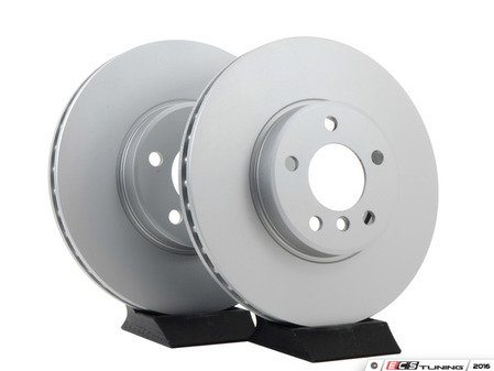 ES#2972806 - 34116794300KT4 - Front Brake Rotors - Pair (332x30) - Quality replacement rotors for your BMW - Meyle - BMW