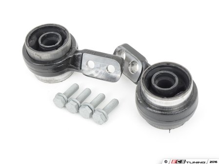 ES#3234633 - TSU4695PBX/163KT - Pre-Installed Front Control Arm Bushing Set - Don't struggle with pressing or hammering out old bushings! Don't ruin your new bushings on installation! No guesswork here - just bolt on. - Assembled By ECS - BMW