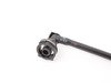 ES#1268944 - 8K0121164R - Coolant Expansion Tank Overflow Hose  - The hose that leads from the radiator to the expansion tank - Genuine Volkswagen Audi - Audi