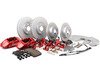 ES#2925411 - 34112352872 - JCW 4 Piston Sport Brake Kit Retrofit - Priced As Kit F55 F56 F57 - Upgrade your brake system to JCW brakes. Not for cars with electronic rear parking brakes. - Genuine MINI - MINI