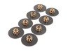 ES#2925411 - 34112352872 - JCW 4 Piston Sport Brake Kit Retrofit - Priced As Kit F55 F56 F57 - Upgrade your brake system to JCW brakes. Not for cars with electronic rear parking brakes. - Genuine MINI - MINI