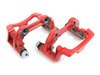 ES#2925411 - 34112352872 - JCW 4 Piston Sport Brake Kit Retrofit - Priced As Kit F55 F56 F57 - Upgrade your brake system to JCW brakes. Not for cars with electronic rear parking brakes. - Genuine MINI - MINI