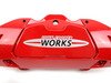 ES#2925411 - 34112352872 - JCW 4 Piston Sport Brake Kit Retrofit - Priced As Kit F55 F56 F57 - Upgrade your brake system to JCW brakes. Not for cars with electronic rear parking brakes. - Genuine MINI - MINI