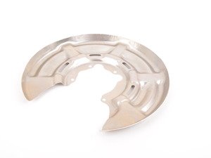 ES#2537752 - 34206785760 - Protection Plate - Right - Located behind rear brake rotor - Genuine MINI - MINI
