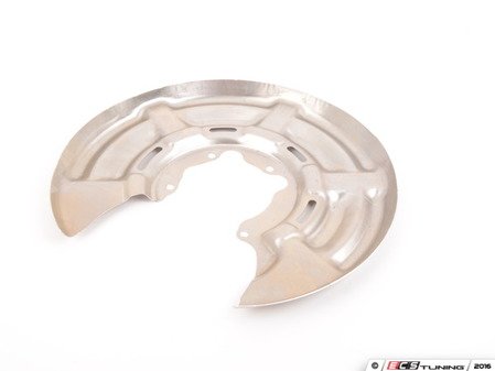 ES#2537752 - 34206785760 - Protection Plate - Right - Located behind rear brake rotor - Genuine MINI - MINI