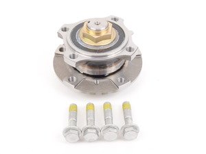 ES#2884245 - 31221093427 - E39 Front Wheel Hub/Bearing Assembly - Priced Each - A complete front hub and bearing assembly - Vaico - BMW