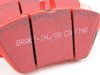 ES#2070772 - DP31991C - Front Redstuff Ceramic Performance Brake Pad Set - High performance street pad featuring Kevlar technology - EBC - Mercedes Benz