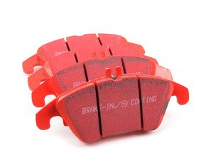 ES#2070772 - DP31991C - Front Redstuff Ceramic Performance Brake Pad Set - High performance street pad featuring Kevlar technology - EBC - Mercedes Benz