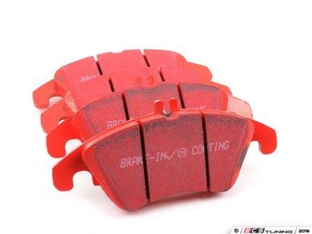 ES#2070772 - DP31991C - Front Redstuff Ceramic Performance Brake Pad Set - High performance street pad featuring Kevlar technology - EBC - Mercedes Benz