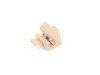 ES#1666855 - 12681000128412 - Sun Visor Clip - Priced Each - Cream Color - Genuine Mercedes Benz - Mercedes Benz