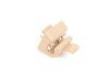 ES#1666855 - 12681000128412 - Sun Visor Clip - Priced Each - Cream Color - Genuine Mercedes Benz - Mercedes Benz