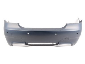 ES#76590 - 51127898113 - Rear Bumper Trim - Primed -M - Genuine BMW - BMW
