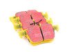 ES#3063739 - DP42153R - Rear YellowStuff Performance Brake Pad Set - EBC's premium sport street pad that offers high friction levels and heat fade resistance - EBC - Audi Volkswagen