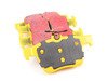 ES#3063739 - DP42153R - Rear YellowStuff Performance Brake Pad Set - EBC's premium sport street pad that offers high friction levels and heat fade resistance - EBC - Audi Volkswagen