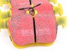 ES#3063739 - DP42153R - Rear YellowStuff Performance Brake Pad Set - EBC's premium sport street pad that offers high friction levels and heat fade resistance - EBC - Audi Volkswagen