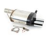 ES#3411971 - 788113KT - Supersprint Performance Sport Exhaust - Includes resonator delete pipe and stainless sport muffler with polished tips! - Supersprint - BMW