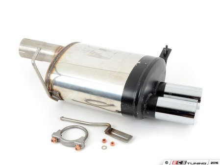 ES#3411971 - 788113KT - Supersprint Performance Sport Exhaust - Includes resonator delete pipe and stainless sport muffler with polished tips! - Supersprint - BMW