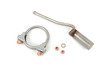 ES#3411971 - 788113KT - Supersprint Performance Sport Exhaust - Includes resonator delete pipe and stainless sport muffler with polished tips! - Supersprint - BMW