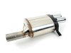 ES#3411971 - 788113KT - Supersprint Performance Sport Exhaust - Includes resonator delete pipe and stainless sport muffler with polished tips! - Supersprint - BMW