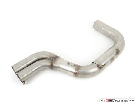 ES#3056226 - 843723 - MERCEDES S210 E 420 V8 (S.W.) ' 96 -> ' 02 Y-connecting pipe for Supersprint center exhaust - Supersprint - 