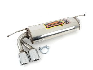 ES#3056225 - 843707 - Supersprint Rear Muffler - Supersprint - Mercedes Benz
