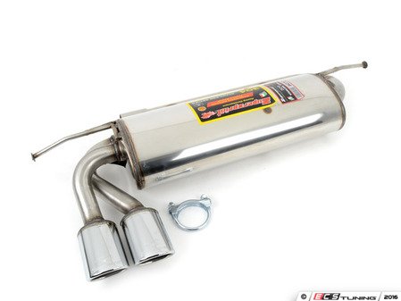 ES#3056225 - 843707 - Supersprint Rear Muffler - Supersprint - Mercedes Benz