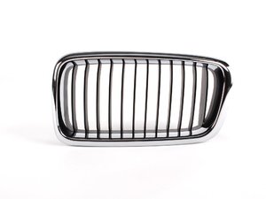 ES#78591 - 51138231593 - Kidney Grille - Left - OEM replacement - Genuine BMW - BMW
