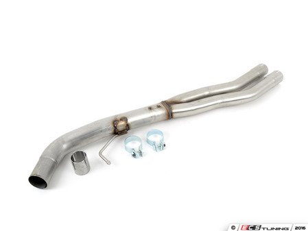 ES#3033394 - 789913 - Supersprint Section 2 Straight Pipe (Resonator Delete) - A more aggressive sound and increased power - Supersprint - BMW