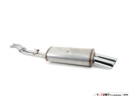 ES#3024714 - 782426 - Supersprint Performance Muffler (45mm) - A fine tuned note with increased flow - Dual 76mm Tips - Supersprint - BMW