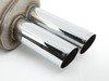 ES#3024714 - 782426 - Supersprint Performance Muffler (45mm) - A fine tuned note with increased flow - Dual 76mm Tips - Supersprint - BMW