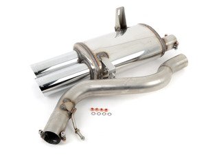 ES#3033808 - 045136 - E92 M3 Supersprint Stainless Left Racing Muffler - Supersprint - BMW