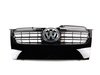 ES#1892593 - WOLFGRLKTWOFOGS - 2010 Wolfsburg Edition Grille Kit - Glossy black upper & lower center grilles with matching outers - Genuine Volkswagen Audi - Volkswagen