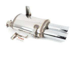 ES#3033806 - 045106 - E92 M3 Supersprint Stainless Right Racing Muffler - Supersprint - BMW