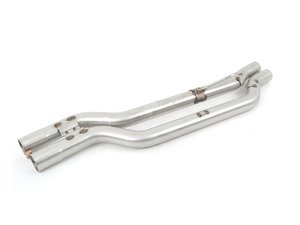 ES#3057342 - 843613 - Supersprint Center Pipe Kit - Left And Right - A free flow center exhaust design with legendary sound! - Supersprint - Mercedes Benz
