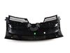 ES#1892593 - WOLFGRLKTWOFOGS - 2010 Wolfsburg Edition Grille Kit - Glossy black upper & lower center grilles with matching outers - Genuine Volkswagen Audi - Volkswagen