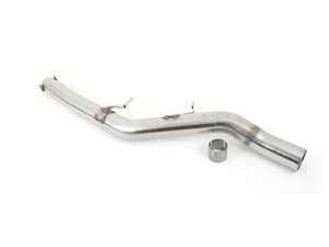 ES#3033778 - 987812 - Supersprint Section 1 Straight Pipe (Auto RWD) - 100% handcrafted in Italy. Stainless steel construction. Legendary sound! - Supersprint - BMW