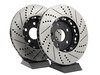 ES#4845525 - TA0SFBS3KT - Front Brake Service Kit (312x25) - ECS 2-Piece Rotors and ECS DD23 "Daily Driver" ceramic pads. - Assembled By ECS - Volkswagen