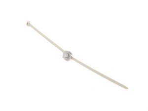 ES#352663 - 3W0971838 - Zip-Tie - With Mount - Use to keep wiring and hoses in specified places - Genuine Volkswagen Audi - Audi BMW Volkswagen Mercedes Benz MINI Porsche