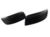 ES#1892593 - WOLFGRLKTWOFOGS - 2010 Wolfsburg Edition Grille Kit - Glossy black upper & lower center grilles with matching outers - Genuine Volkswagen Audi - Volkswagen