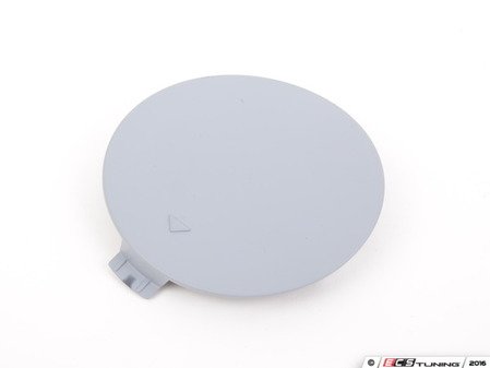 ES#2711727 - 51118061552 - F34 Front Tow hook cover - Primed and ready for paint - Genuine BMW - BMW