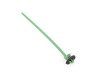 ES#318941 - 1K0971818 - Tie Wrap With Socket - 4.6x160mm - For 6.5mm holes with 0.6-1.8mm sheet metal thickness - Genuine Volkswagen Audi - Audi Volkswagen