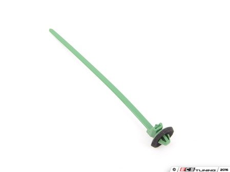 ES#318941 - 1K0971818 - Tie Wrap With Socket - 4.6x160mm - For 6.5mm holes with 0.6-1.8mm sheet metal thickness - Genuine Volkswagen Audi - Audi Volkswagen