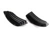 ES#1892593 - WOLFGRLKTWOFOGS - 2010 Wolfsburg Edition Grille Kit - Glossy black upper & lower center grilles with matching outers - Genuine Volkswagen Audi - Volkswagen