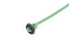 ES#318941 - 1K0971818 - Tie Wrap With Socket - 4.6x160mm - For 6.5mm holes with 0.6-1.8mm sheet metal thickness - Genuine Volkswagen Audi - Audi Volkswagen