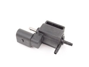 ES#2539575 - 06H906283B - Solenoid Valve - Priced Each - Control valve for the flaps inside the intake manifold - Genuine Volkswagen Audi - Audi Volkswagen