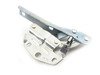 ES#2539694 - 3AA823301 - Hood Hinge - Left - Replace your damaged hinge - Genuine Volkswagen Audi - Volkswagen