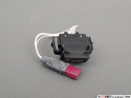 ES#167652 - 61316960723 - EDC Sport Switch - Replace your failed switch - Genuine BMW - BMW