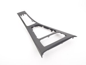 ES#82643 - 51166982642 - Center Console Cover - Diamantblack - (NO LONGER AVAILABLE) - Genuine BMW - 