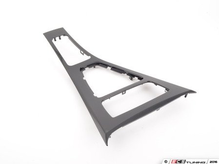 ES#82643 - 51166982642 - Center Console Cover - Diamantblack - (NO LONGER AVAILABLE) - Genuine BMW - 
