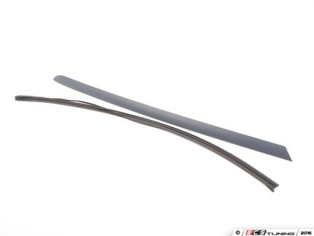 ES#92858 - 51313420829 - E83 Windshield trim - left - Primed and ready for paint - Genuine BMW - BMW
